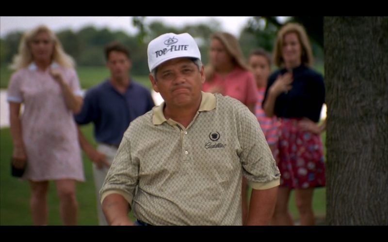 Top Flite Cap and Cadillac Shirt – Happy Gilmore 1996 Product Placement (1)