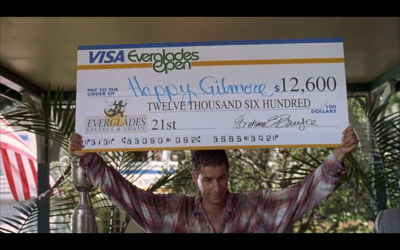 VISA – Happy Gilmore (1996)