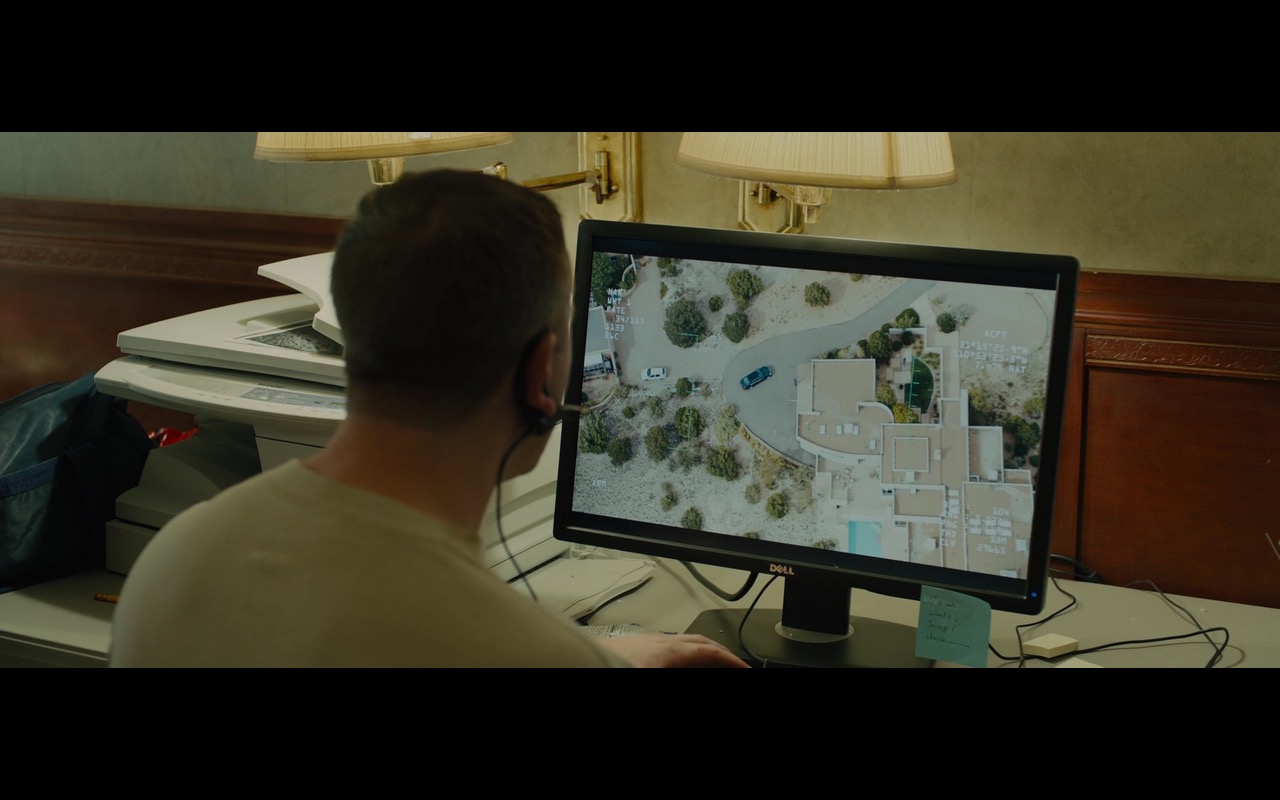DELL Monitors – Product Placement in Sicario 2015 Movie (3)