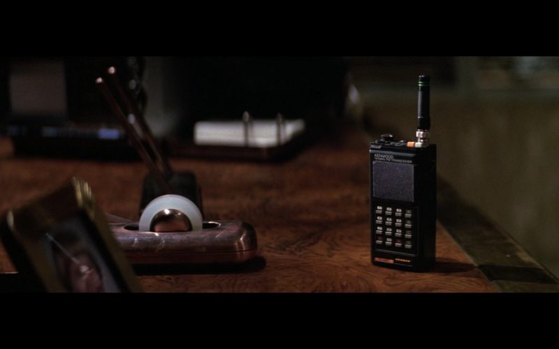 Kenwood Handheld Ham Radio Transceiver Die Hard (1988)