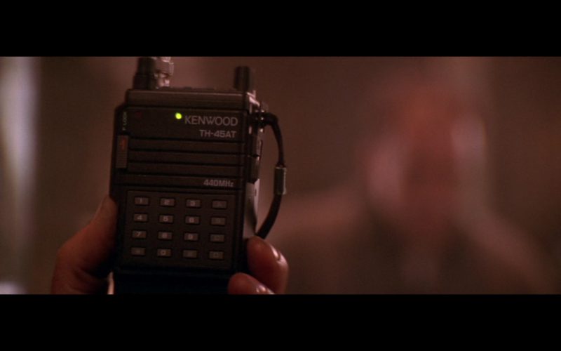 Kenwood TH-45AT Transceiver – Die Hard 2 – 1990 (1)