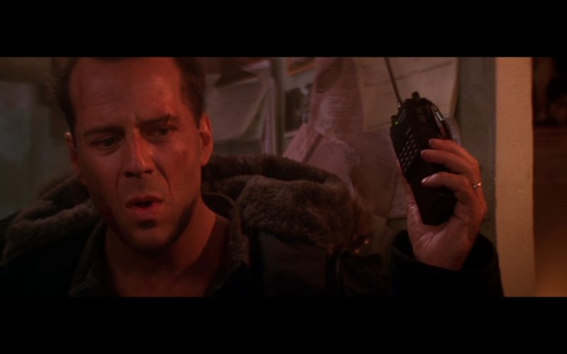 Kenwood TH45AT Transceiver Die Hard 2 (1990)