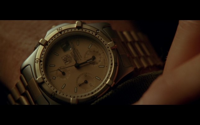 TAG Heuer Men’s Watches Product Placement in Die Hard 2 Movie (1)