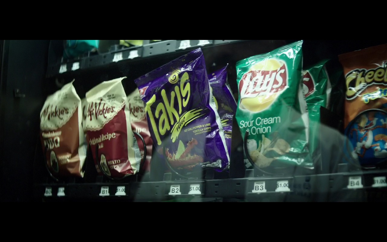Takis, Lay's and Cheetos - Scouts Guide to the Zombie Apocalypse (2015)