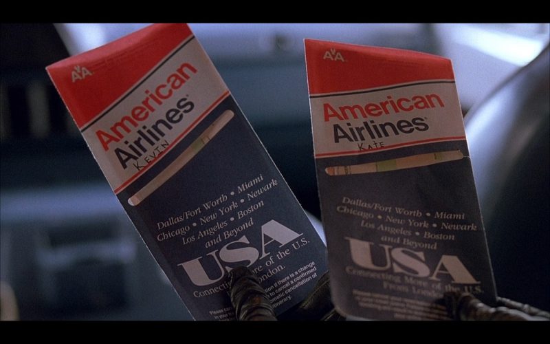 American Airlines –  Home Alone 2 Lost in New York 1992 (2)