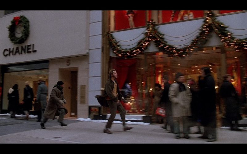 Chanel Store in Home Alone 2: Lost in New York (1992)