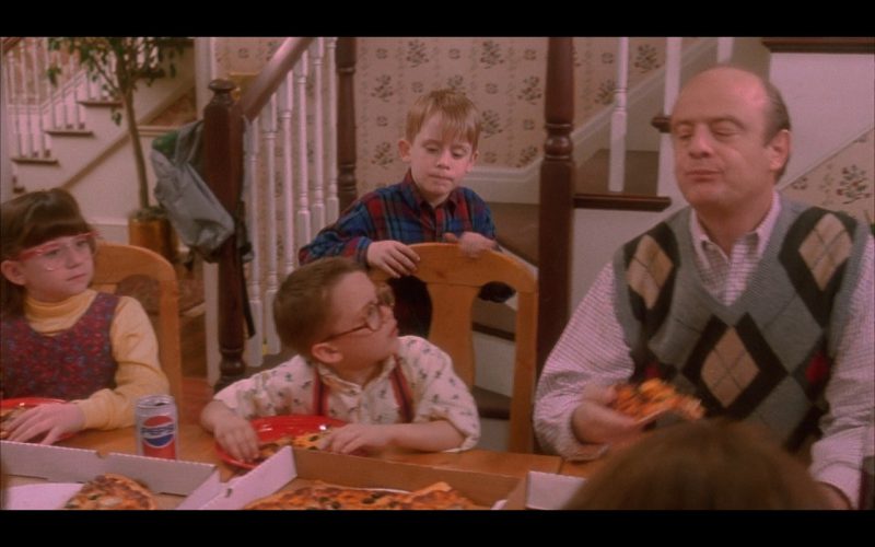 Pepsi Soda In Home Alone (1990)