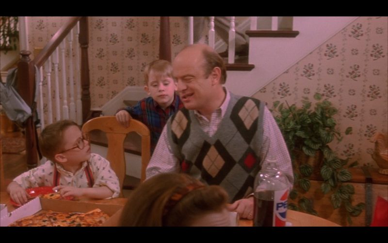 Pepsi Soda In Home Alone (1990)