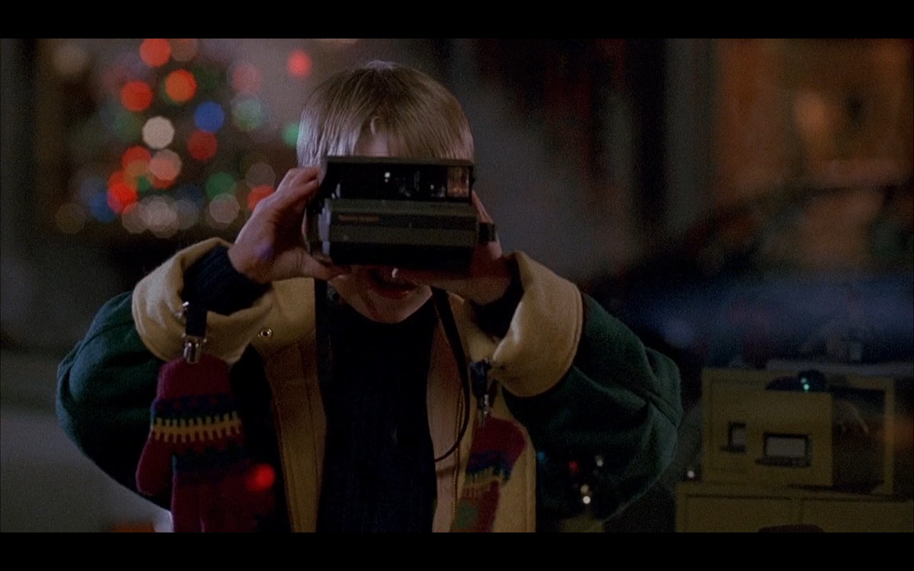 Polaroid Photo Camera – Home Alone 2 Lost in New York 1992 (5)