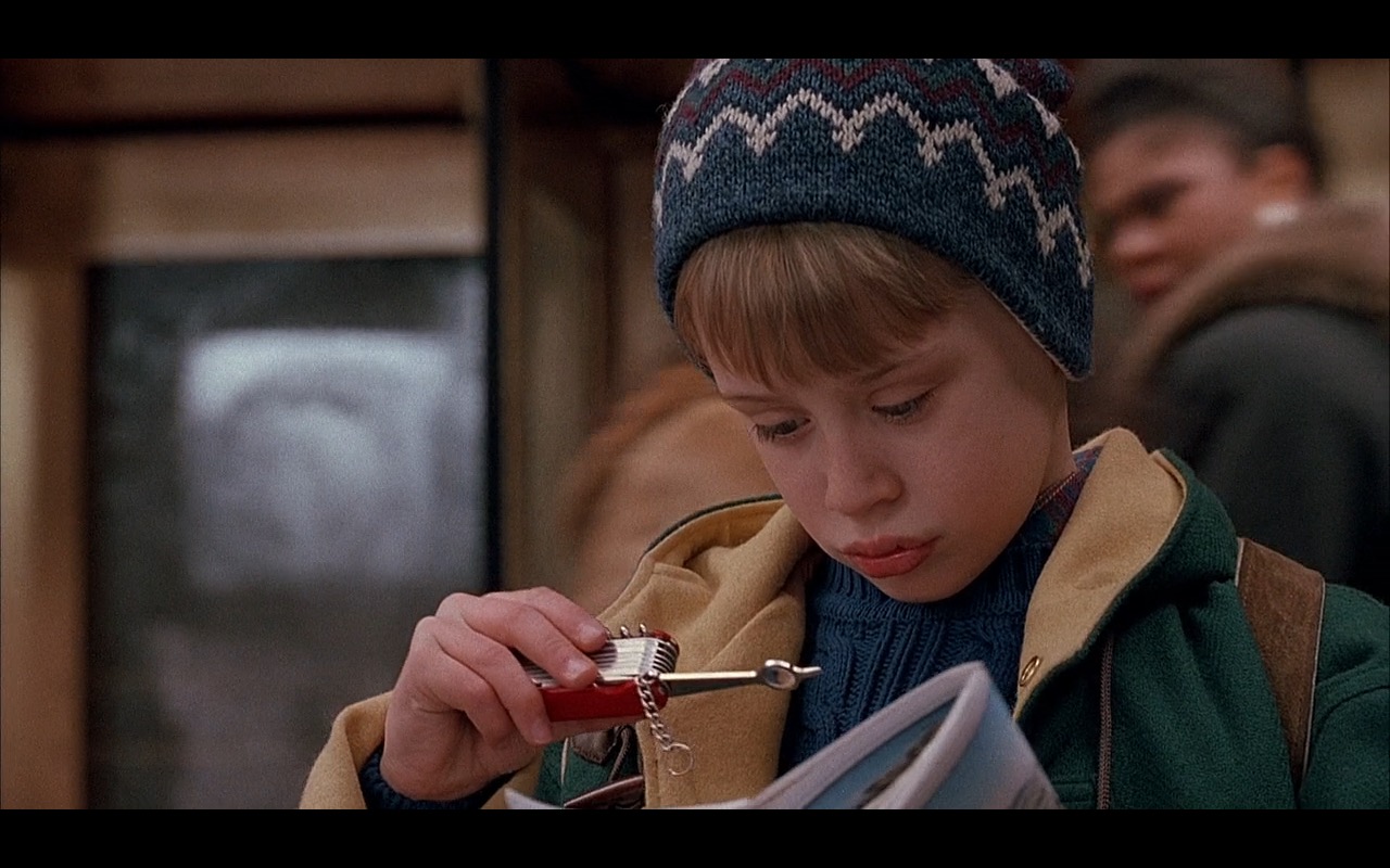 Victorinox Knife - Home Alone 2 Lost in New York 1992 (1)