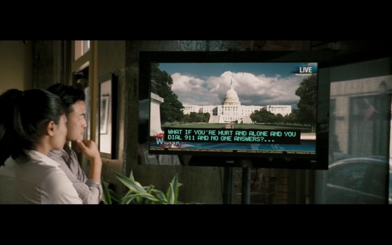 Vizio TV Live Free Or Die Hard (2007)
