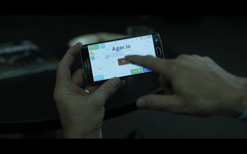 Agar.io and Samsung Galaxy S6 edge (1)