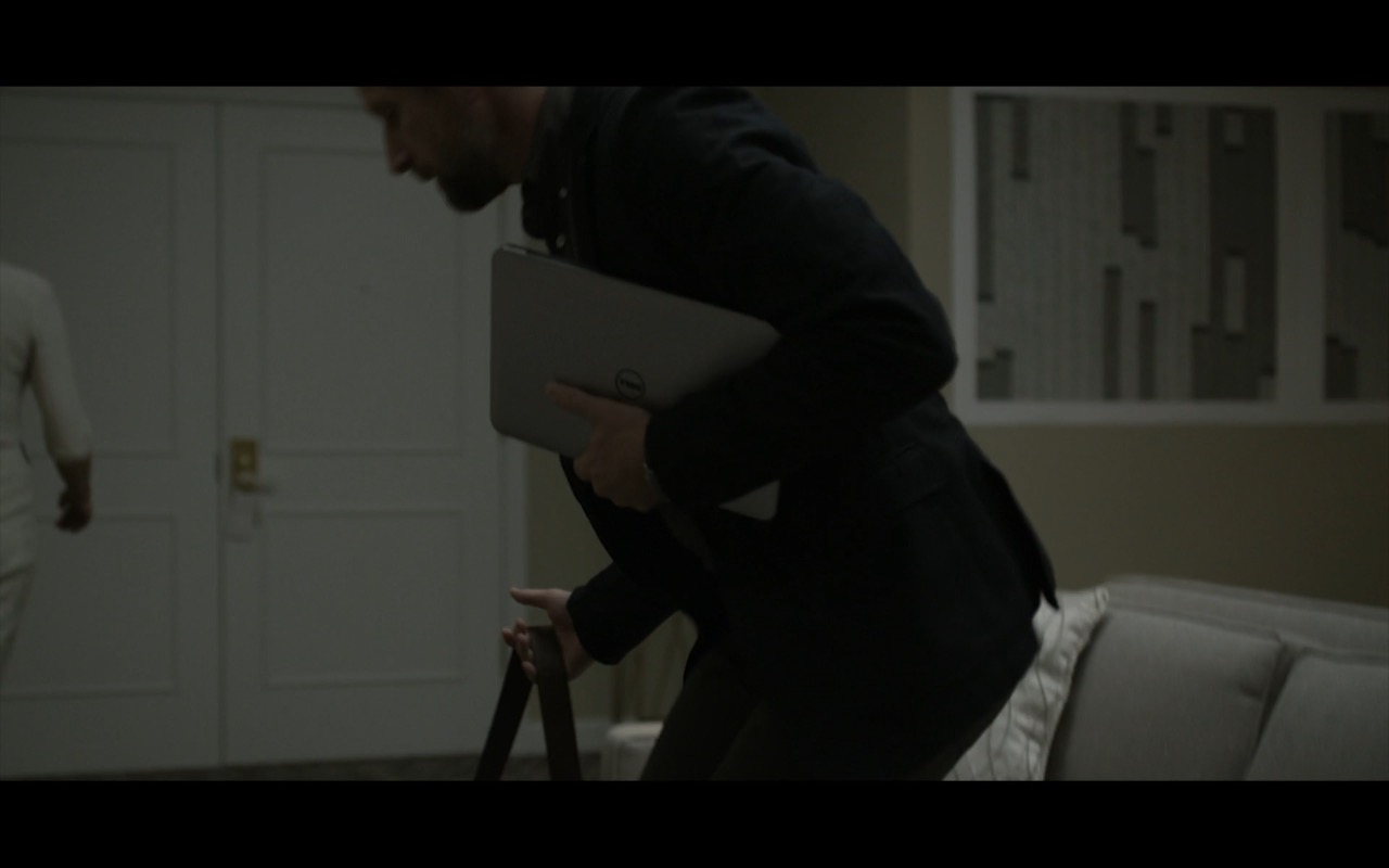 Dell Laptop – House Of Cards TV Show Scenes