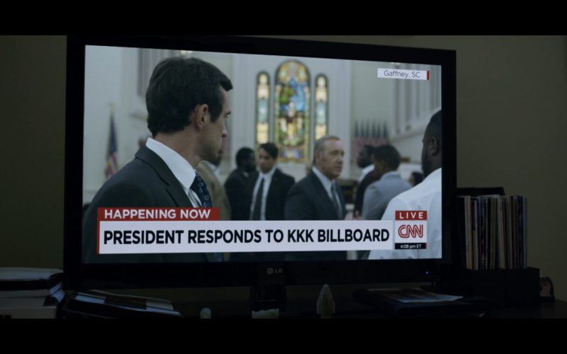 LG TV – House Of Cards
