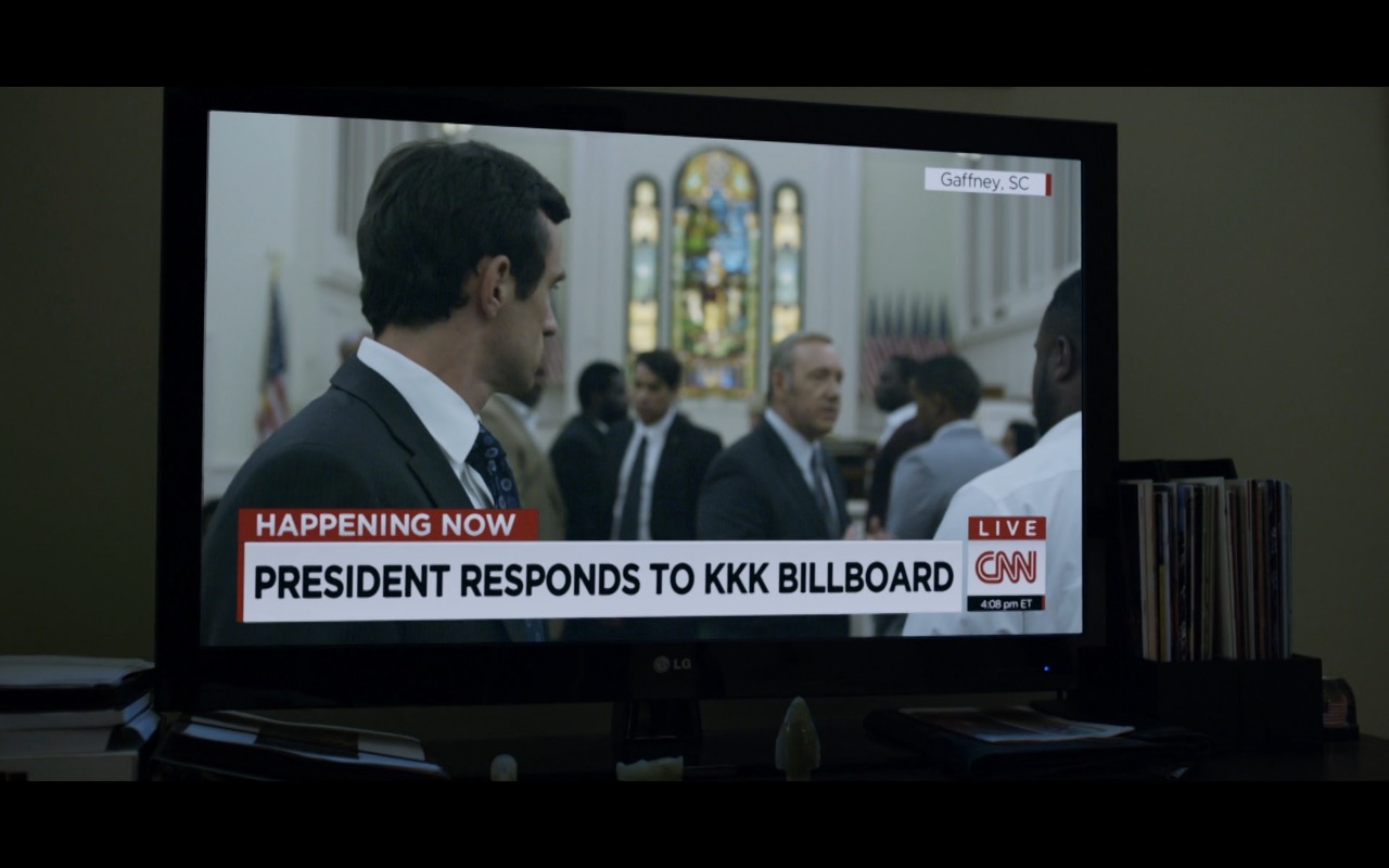 LG TV - House Of Cards