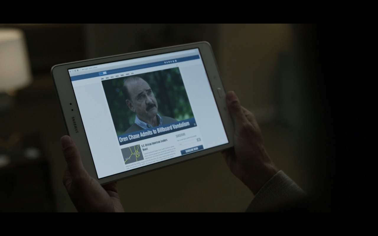Samsung Tablet - House Of Cards (3)
