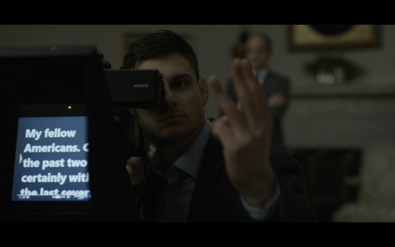Sony Video Camera – House Of Cards