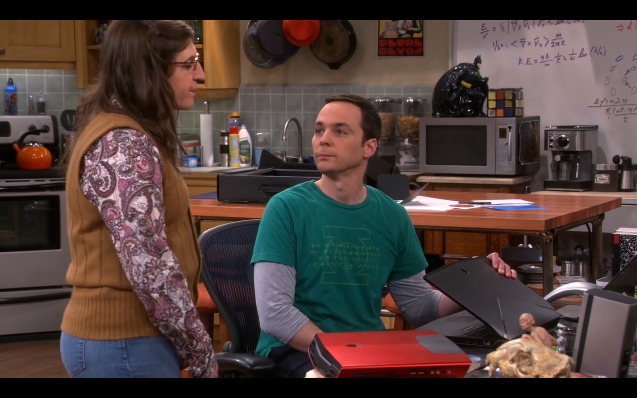 Dell Alienware – The Big Bang Theory