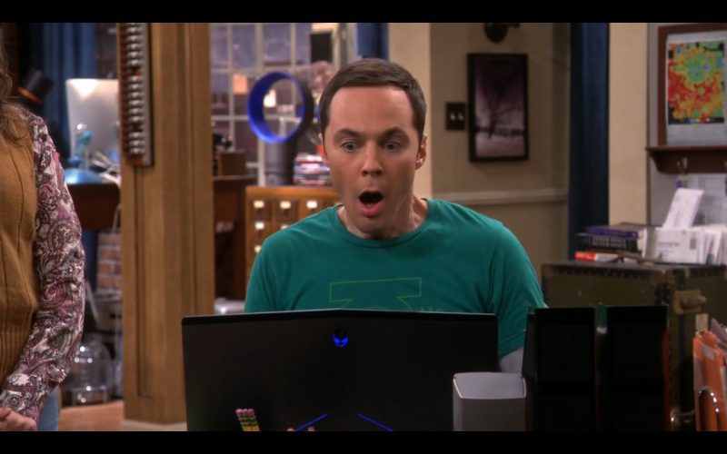 Dell Alienware – The Big Bang Theory (1)