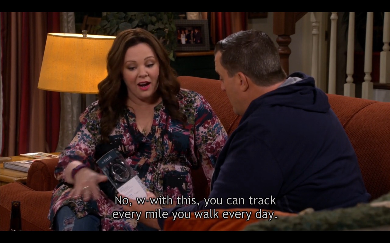 Fitbit Activity Trackers - Mike & Molly (3)