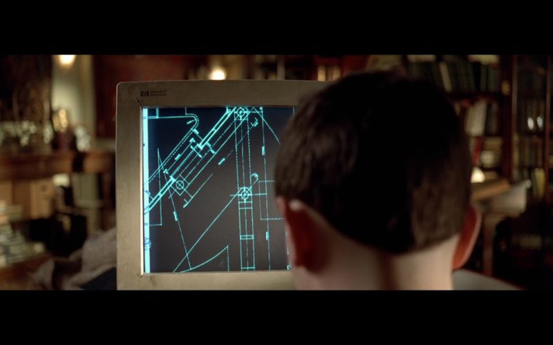 HP Monitor – The Fifth Element 1997 Product Placement Movie (1)