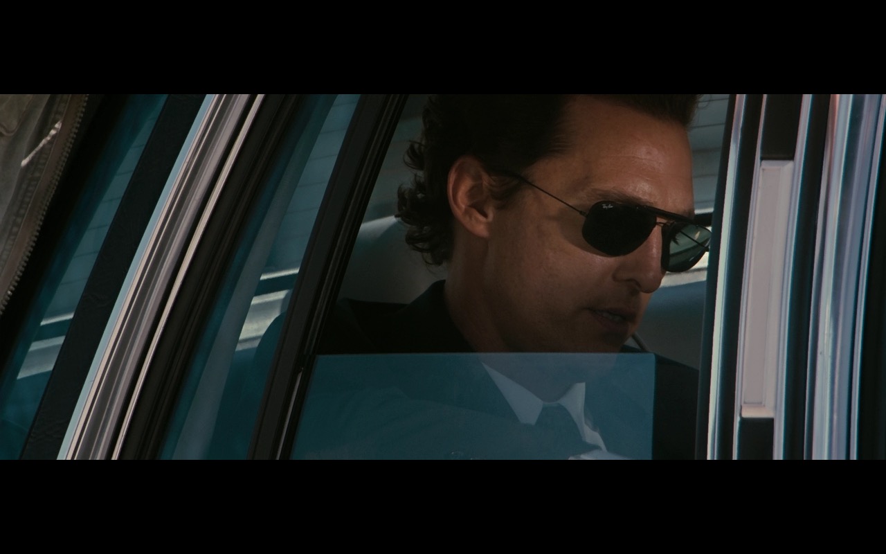 Ray-Ban Sunglasses – The Lincoln Lawyer 2011 Movie Product Placement (1)