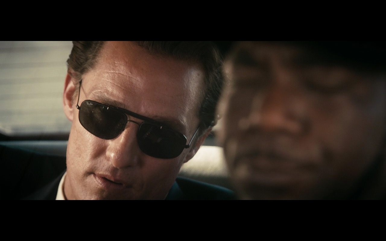 Ray-Ban Sunglasses – The Lincoln Lawyer 2011 Movie Product Placement (2)