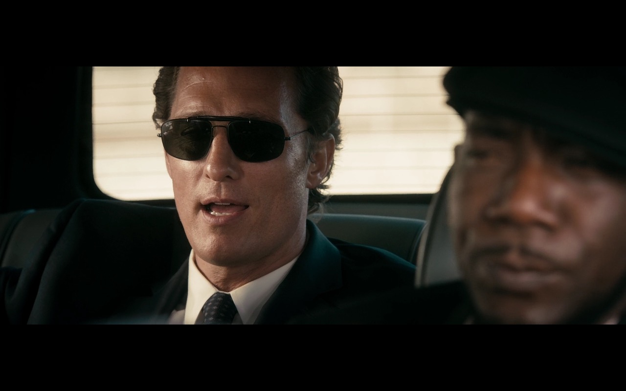 Ray-Ban Sunglasses – The Lincoln Lawyer 2011 Movie Product Placement (4)