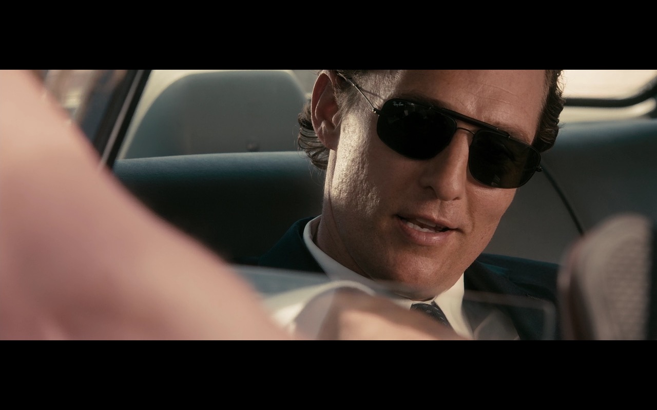 Ray-Ban Sunglasses – The Lincoln Lawyer 2011 Movie Product Placement (5)