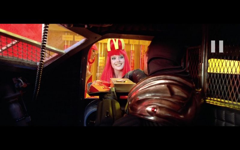 The Fifth Element 1997 – McDonald’s Movie Product Placement (1)