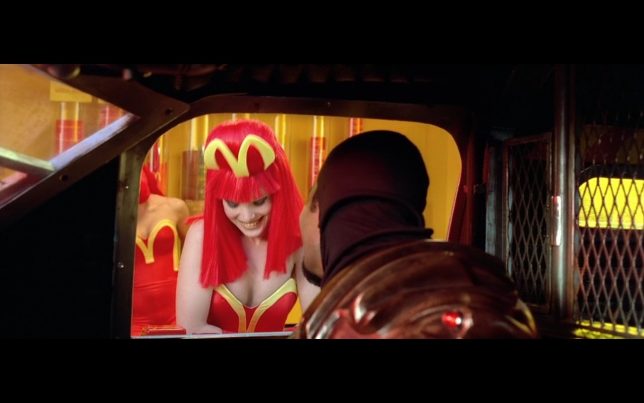 The Fifth Element 1997 – McDonald’s Movie Product Placement (2)