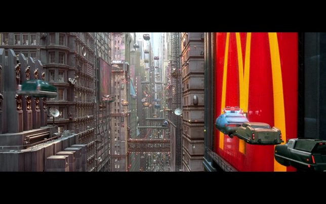 The Fifth Element 1997 – McDonald’s Movie Product Placement (3)