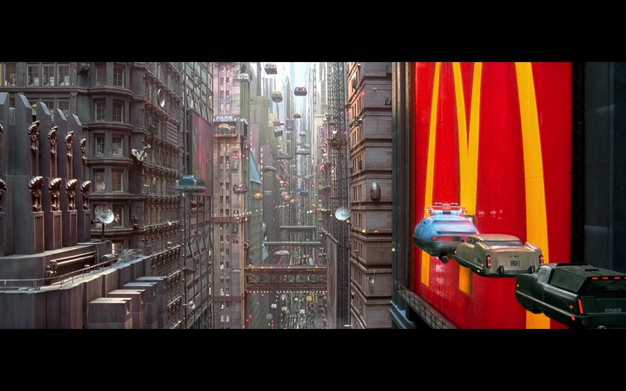 McDonald’s Restaurant - The Fifth Element (1997) Movie