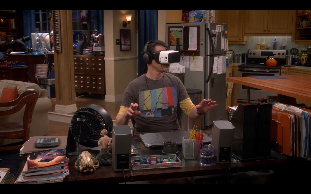 ZEISS VR One (Virtual Reality) – The Big Bang Theory TV Show