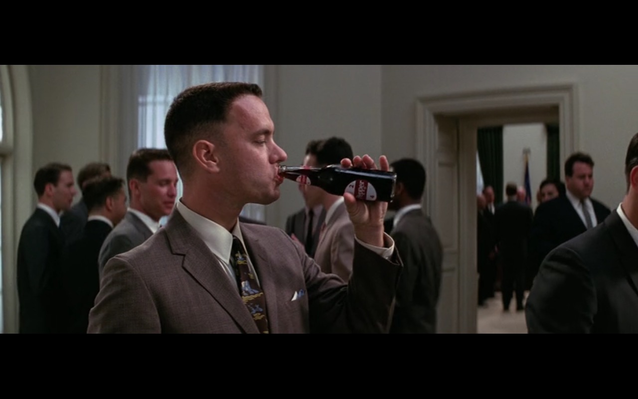 Forrest gump dr pepper gif