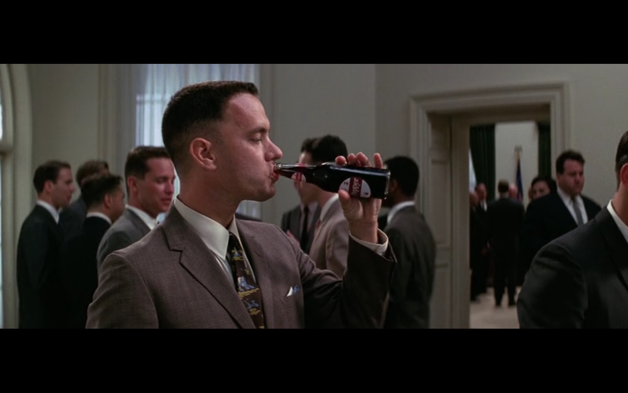 Dr Pepper – Forrest Gump 1994 Product Placement (3)
