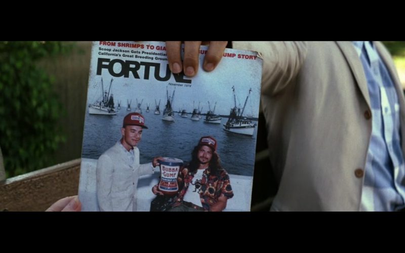Fortune (magazine) – Forrest Gump (1994)