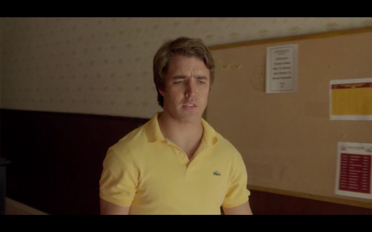 Lacoste Polo Shirt – Everybody Wants Some!! (2016) Movie