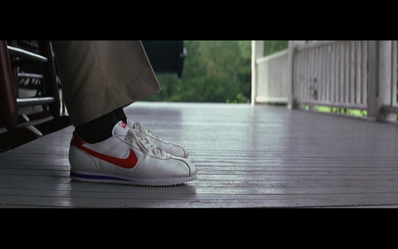 vídeo tarjeta aleación Nike Shoes Worn By Tom Hanks In Forrest Gump (1994)