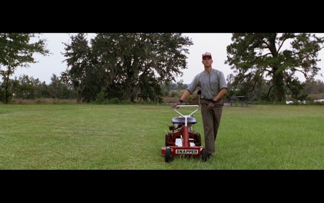 Snapper Forrest Gump 1994