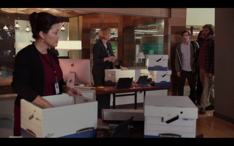 Apple iMac And Bankers Box – Silicon Valley (1)