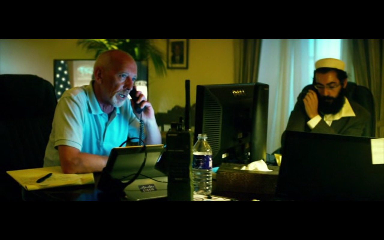 Dell Monitor And Cisco Video Phone – 13 Hours The Secret Soldiers of Benghazi (2016)