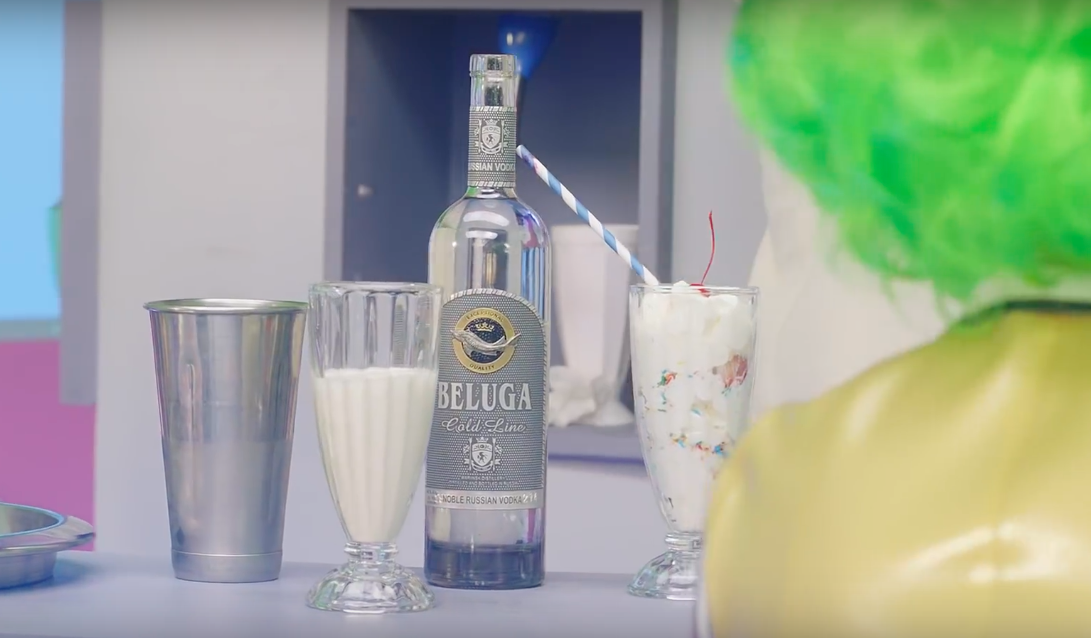 Beluga Vodka - Fergie - «M.I.L.F. $» (2)