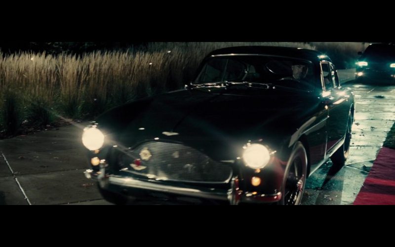 Aston Martin DB Mark III Product Placement in Batman v Superman Dawn of Justice 2016 movie (1)