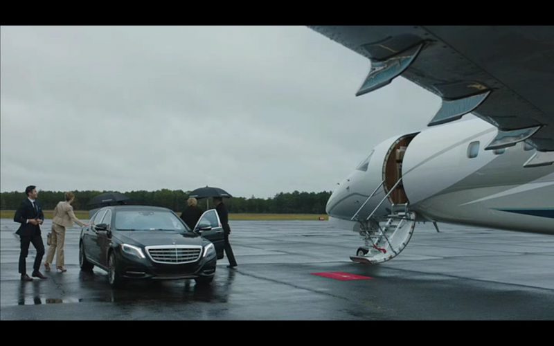 Black Mercedes-Benz S-Class W222 – Equity 2016 movie (1)