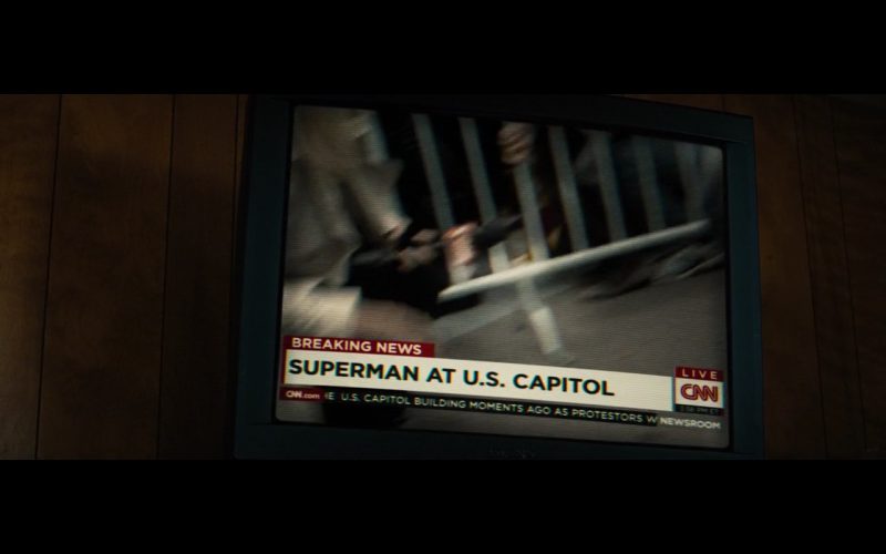 CNN And Sony TV – Batman v Superman Dawn of Justice (2016)