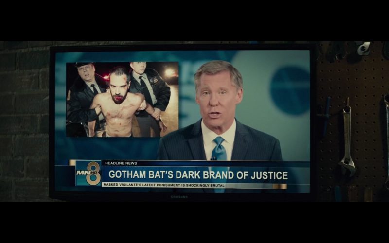 Samsung TV – Batman v Superman Dawn of Justice 2016 (1)
