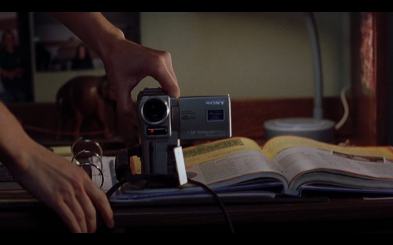 Sony Camcorder – Road Trip (2000)