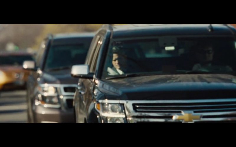 Chevrolet Tahoe – Jason Bourne (2016)