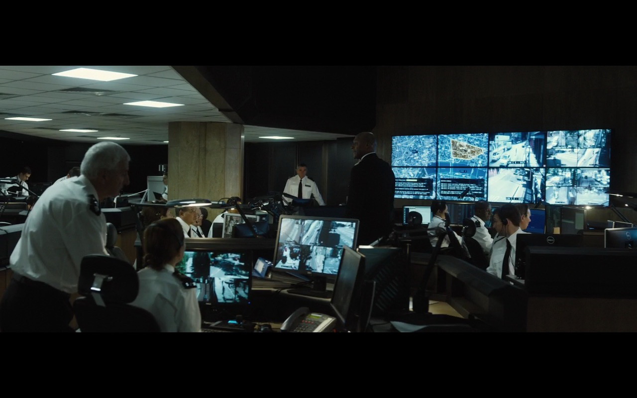 Dell Monitors – London Has Fallen (2016)